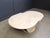 Stone Vintage Two-Tier Travertine Coffee Table, 1970s For Sale - Image 7 of 9