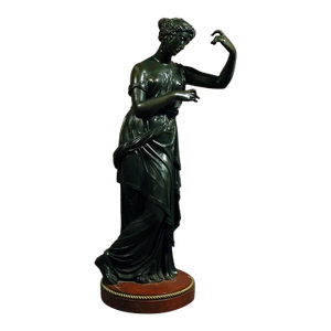 Mid 20th Century Statue of Diana - Bronze