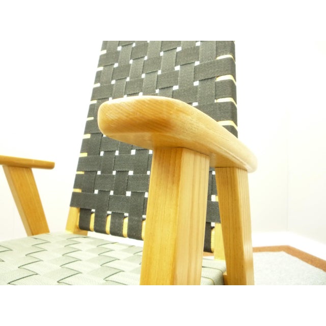 Set of Mid-Century Armchairs in the style of Jens Risom, 1950s For Sale - Image 10 of 15