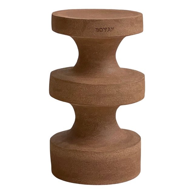 The Boyan Side Table by Zeynep Boyan For Sale