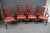 8 Chippendale Style Mahogany Carved Dining Chairs For Sale - Image 13 of 13