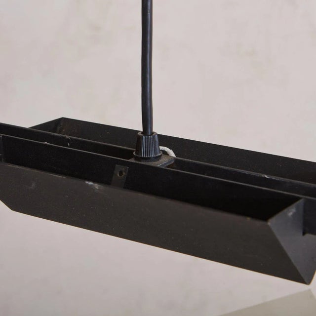 Artemide Triangular Suspension Pendant by Mario Botta for Artemide, Italy 1980s For Sale - Image 4 of 11