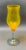 Blenko Mid 20th Century Blenko Mid-Century Modern Jonquil Yellow Giant Hand Blown Art Glass Goblet Vase For Sale - Image 4 of 8