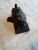 This beautiful Vintage Metal Scottish Terrier can be used as a door stop, paperweight or decorative shelf piece. Fun for...