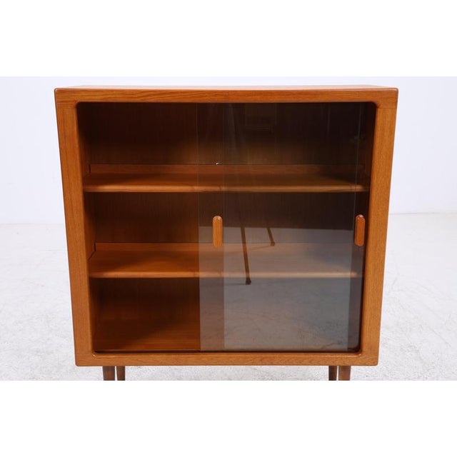 Vintage Danish Display Cabinet from CFC Silkeborg, 1960s For Sale - Image 9 of 14