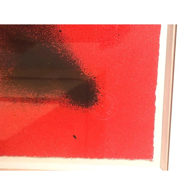 Memoria Personal - Original Lithograph by Antoni Tapies - 1988 1988 For Sale - Image 3 of 4