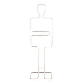 Metal Valet Stand, 1970s For Sale