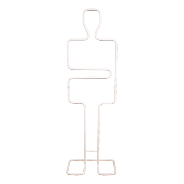 Metal Valet Stand, 1970s For Sale