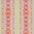 Sample- Schumacher Cosima Embroidery Fabric in Pink Multi For Sale
