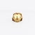 Metal Antique Victorian Gold Plated Fleur-De-Lis Bracelet Charm or Watch Fob For Sale - Image 7 of 7