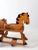 Farmhouse Vintage Folk Art Toy Riding Horse and Cart For Sale - Image 3 of 12