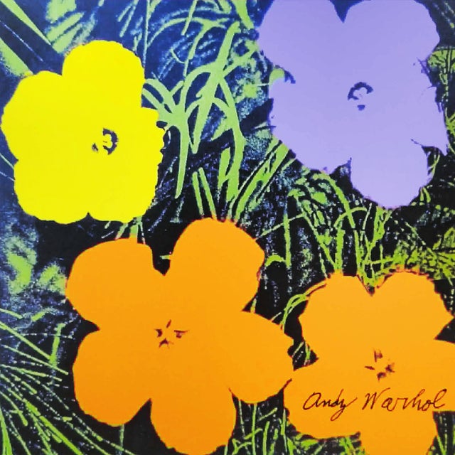 Andy warhol limited edition lithograph by cmoa. after limited edition lithograph n 36/ 500 - numbers signed in pencil....