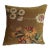 1850s Aubusson French Tapestry Pillow With Floral Bouquet For Sale