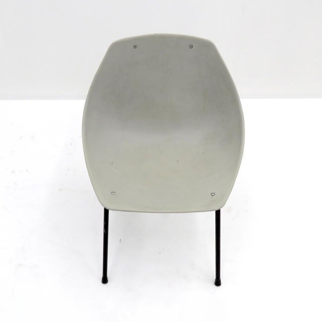 Mid-Century Modern Set of Three Pierre Guariche for Meurop ‘Coquillage’ Dining Chairs, 1960 For Sale - Image 3 of 9