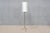 1950s Swedish Modern Floor Lamp in Brass and Cream Silk Shade from FMK Belysning, Sweden, 1950s For Sale - Image 5 of 10