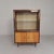 The top of this cabinet features 2 glass sliding doors, adorned with typical 1960s gold decoration. Internal dimensions...