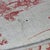 Textile Queen Anne Style Wingback Armchair in Red Toile De Jouy For Sale - Image 7 of 14