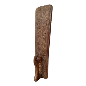 18th Century Swedish Carved Mangle Board