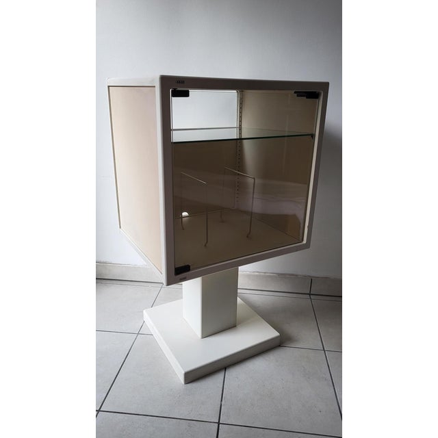 Hi Fi Furniture Akai Cube by PB Design, 1980 For Sale - Image 6 of 14