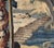 Textile 18th C. French Aubusson Verdure Tapestry With Exotic Bird and Floral Border For Sale - Image 7 of 9