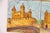 Ceramic 19th Century Set of Four Tiles Depicting Castles, Portuguese For Sale - Image 7 of 11