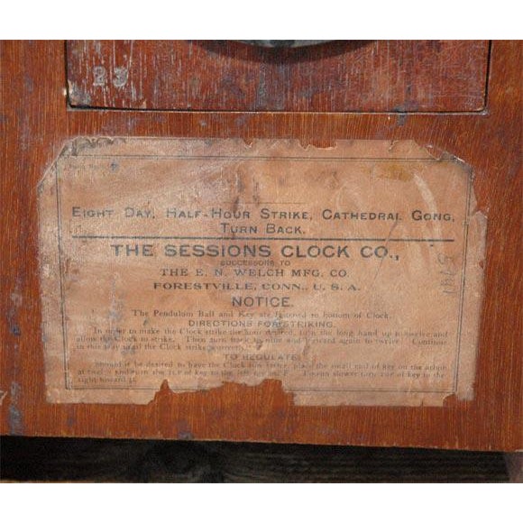 Cathedral Gong Mantle Clock Chairish