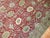 Antique Zabihi Collection Chinese Red Traditional Persian Tabriz Rug - 9'2" x 13'2" For Sale - Image 4 of 8