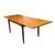 Vintage Danish Teak Draw Leaf Mid Century Modern Dining Table For Sale In Portland, OR - Image 6 of 13