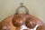 Early 20th Century Oversized Vintage French Country Copper Egg Poacher Mold Wall Decor For Sale - Image 5 of 7