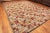 Charming Large Geometric Warm Colors Modern Area Rug, Country of origin: Central Asia, Circa date: Modern Rugs