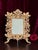 Late 19th Century Antique Bradley & Hubbard Table Mirror-Art Nouveau Oak Leaf-Easel Frame-Vanity For Sale - Image 5 of 12
