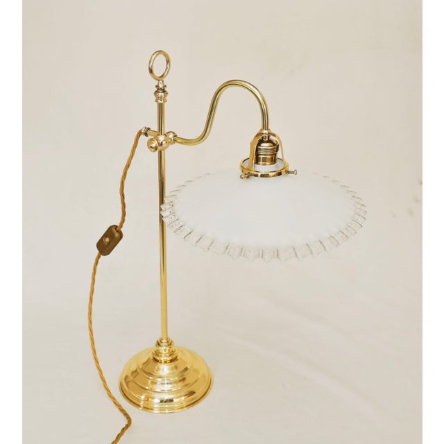 Art Deco Desk Lamp, 1920s For Sale - Image 4 of 12
