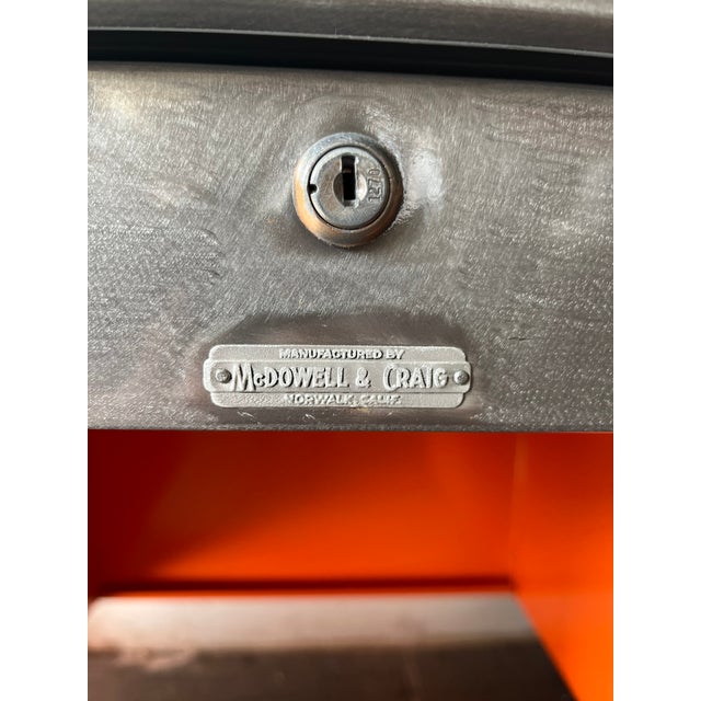 1960s Vintage Mid-Century McDowell & Craig Tanker Desk For Sale - Image 5 of 5