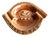Vintage Harry's Bar Venezia Ceramic Ashtray For Sale