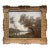 19th Century French Landscape Painting Signed Corot in Original Giltwood Frame For Sale