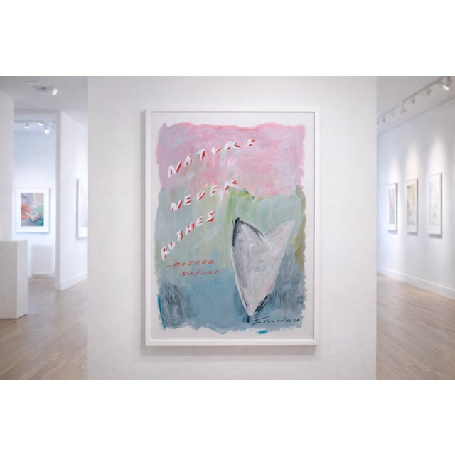 Contemporary Nature Never Rushes – A2 Limited Edition Print by Tatiana Alida For Sale - Image 3 of 6