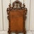Mid-Century Italian Carved Giltwood Baroque Style Wall Mirror Danby of New York For Sale In Atlanta - Image 6 of 7