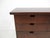 Mid 20th Century Nakashima Styled Mid Century Walnut Nine Drawer Dresser For Sale - Image 9 of 12