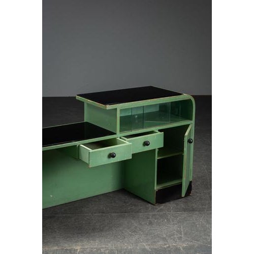 Vintage Art Deco Sideboard, 1930s, in Very Good conditions. I have official proof of authenticity such as vintage...