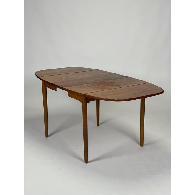 Scandinavian Teak Table, 1960s For Sale - Image 6 of 9