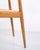 The Chair Model JH503 in Oak with Vegetable-Tanned Natural Leather by Hans J. Wegner, 1960s For Sale - Image 9 of 14
