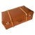 1920s Antique Brocante Nubuck Leather Trunk, 1920s For Sale - Image 5 of 10