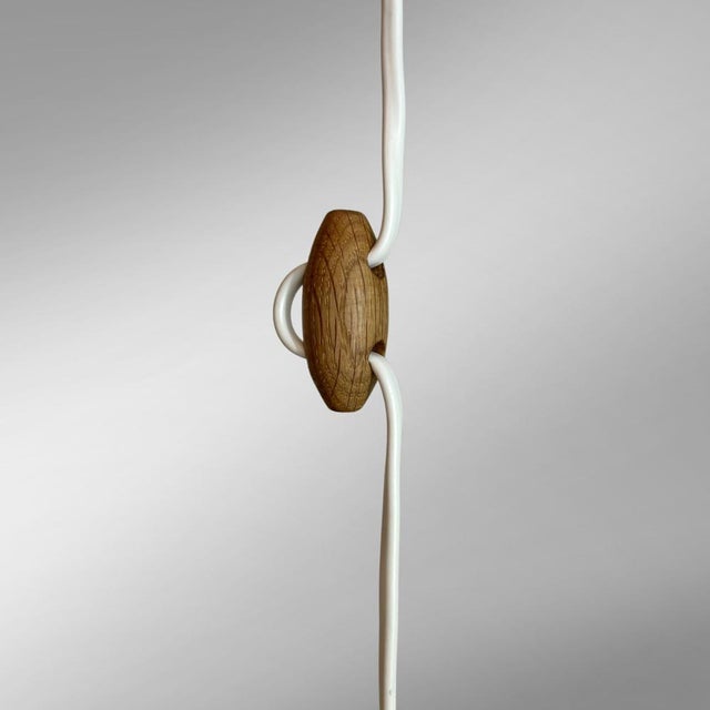 Wood Modern Rotoflex TR-67 Pendant Lamp Tr-67 by Alf Svensson for Bergboms, Sweden, 1960s For Sale - Image 7 of 11