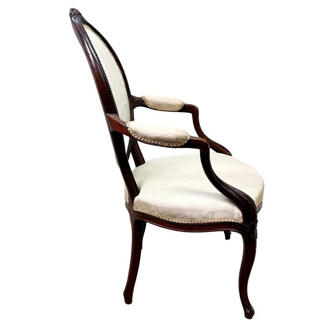 An Extremely Attractive And Very Fine Quality Late 18th Century Mahogany Hepplewhite Period Georgian Mahogany Open...