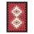 Pasargad Home Tuscany Red Wool Area Rug- 4' 0'' X 5'11'' For Sale