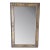 1990s Italian Hand Carved & Hand Painted Mirror For Sale