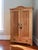 English 19th Century French Pine Wardrobe, Armoire, Linen Press For Sale - Image 3 of 13