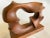 Abstract Vintage David Anderson Abstract Carved Walnut Sculpture For Sale - Image 3 of 9