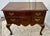 Vtg. Ethan Allen Queen Anne Style Mahogany Four Drawer Lowboy For Sale - Image 11 of 15