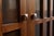 Mission Oak 3 Door Display Bookcase For Sale - Image 4 of 14